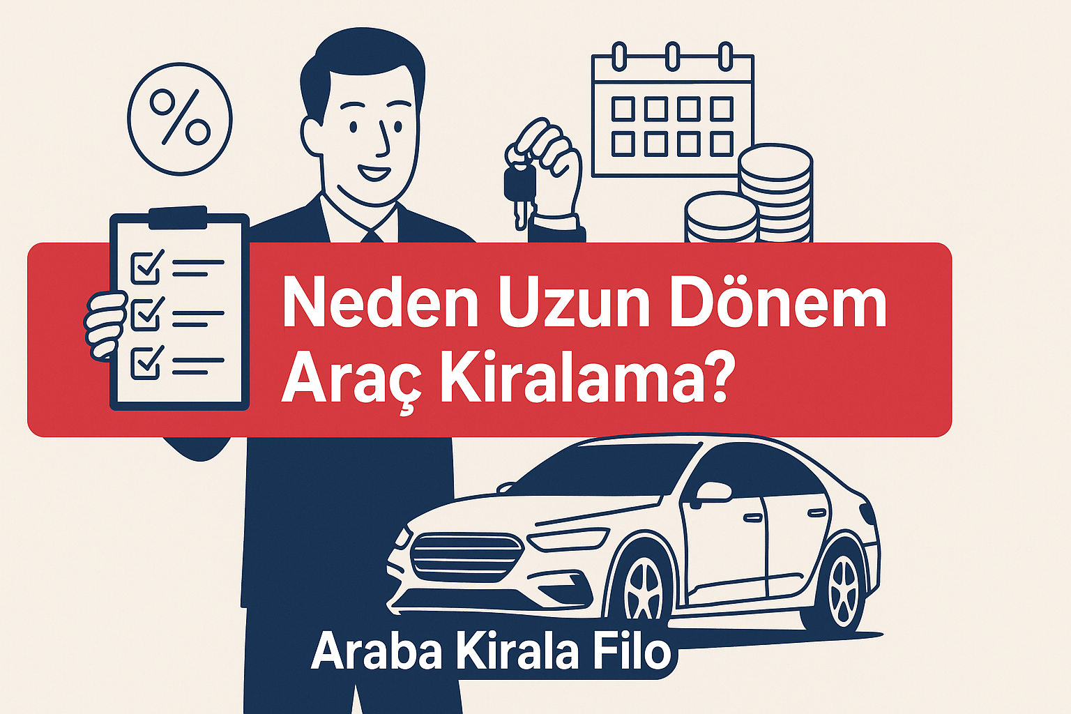 Neden Uzun Dönem Araç Kiralama?