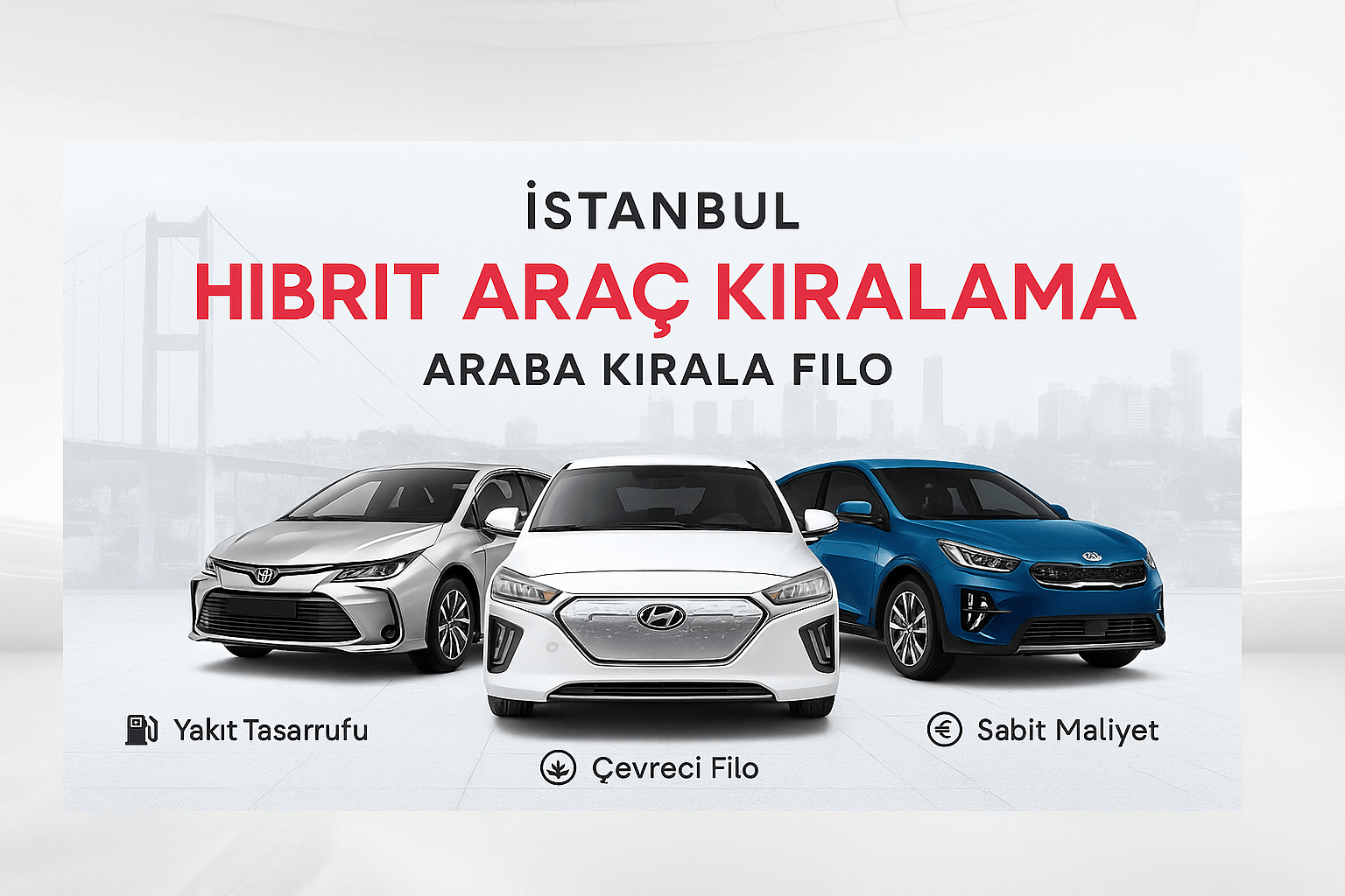 İstanbul Hibrit Araç Kiralama