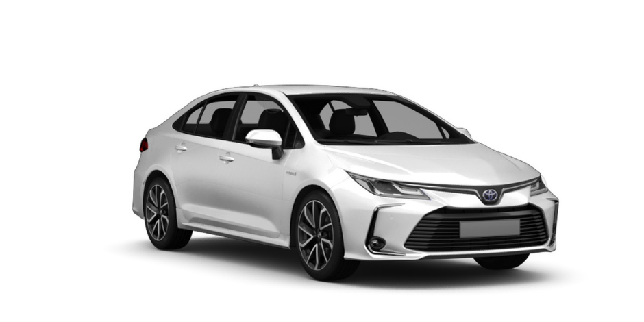 TOYOTA Corolla 1.5 Vision Plus Multidrive