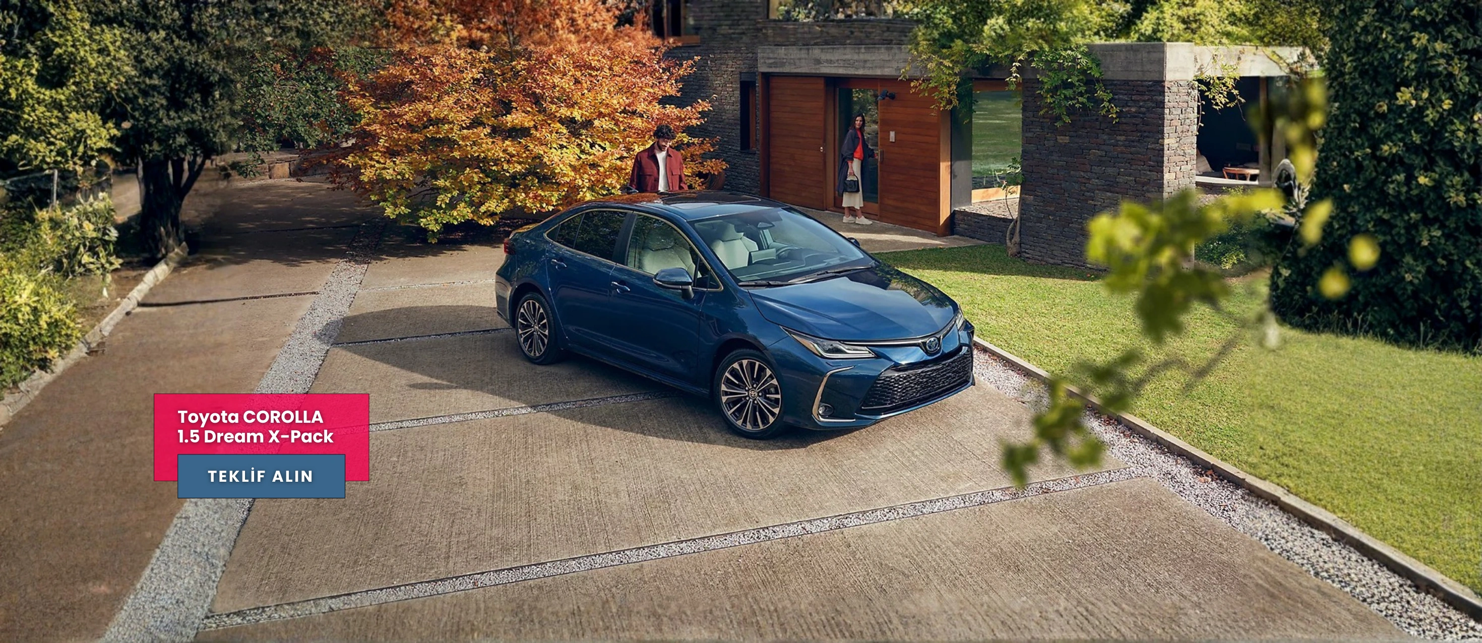 Toyota Corolla 1.5 Dream Kiralama